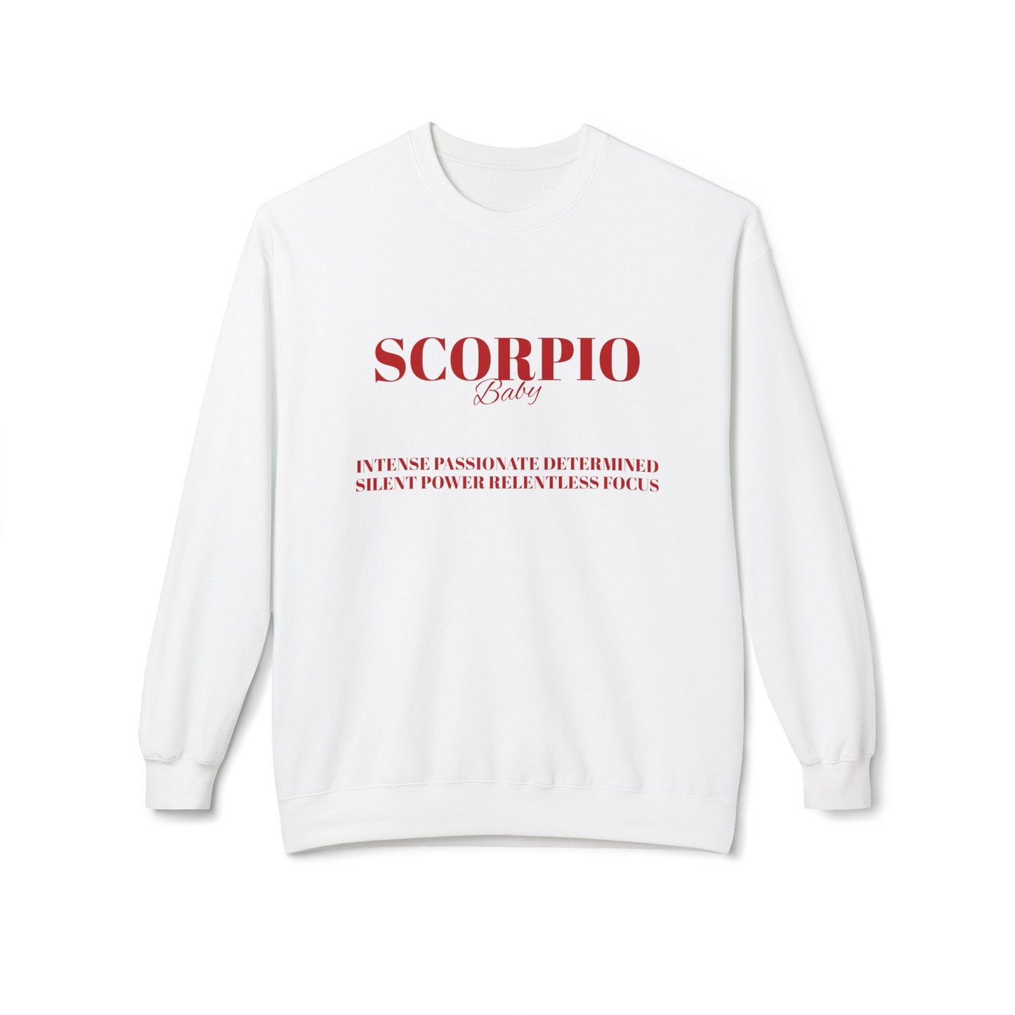 Scorpio - Baby Sweater