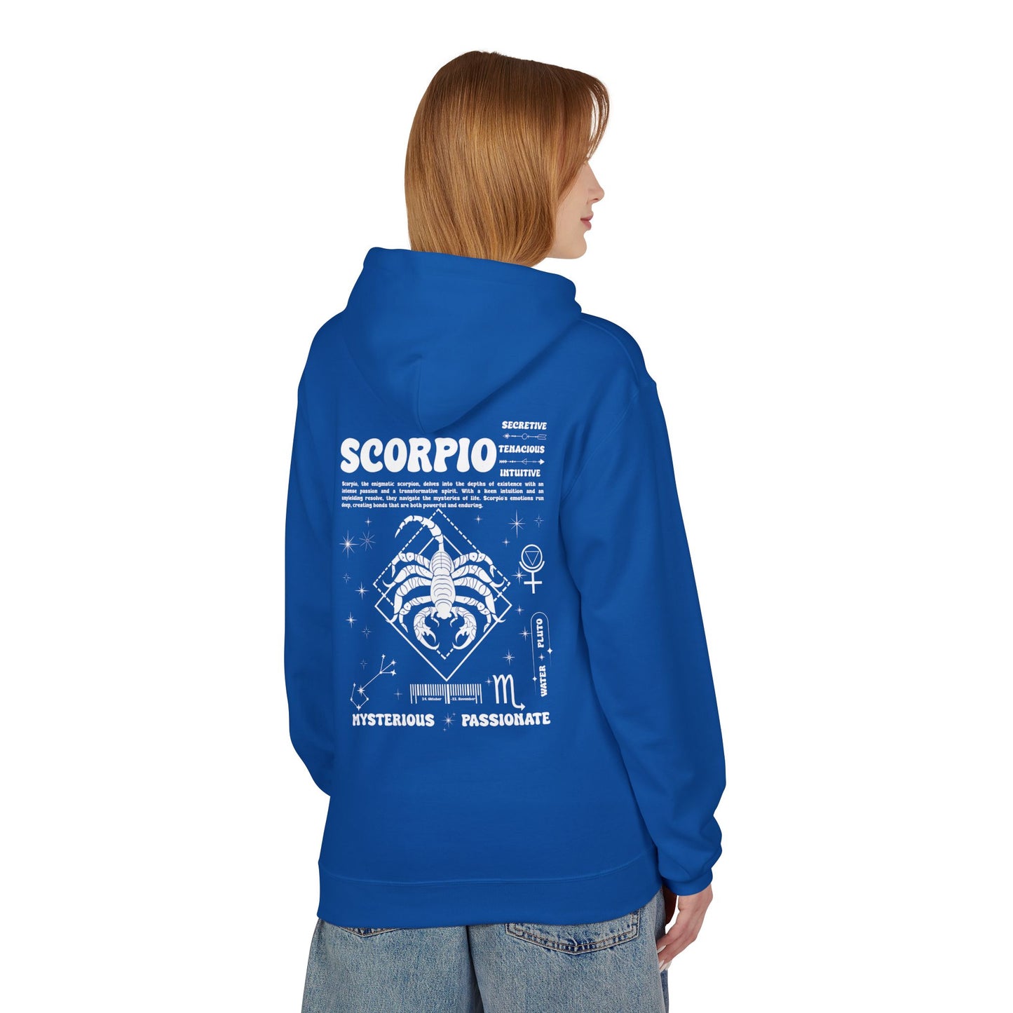 Scorpio - Crew Hoodie
