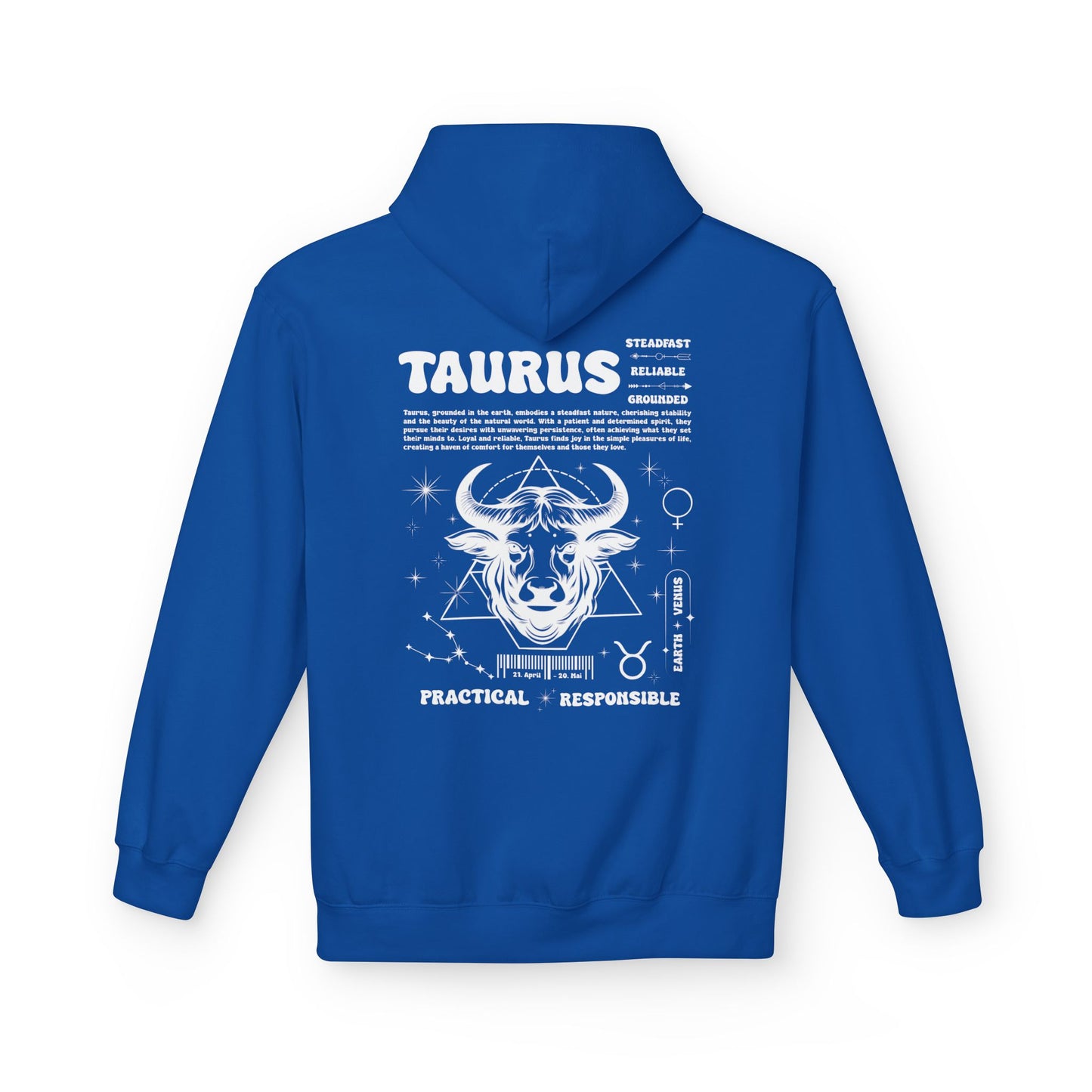 Taurus - Crew Hoodie