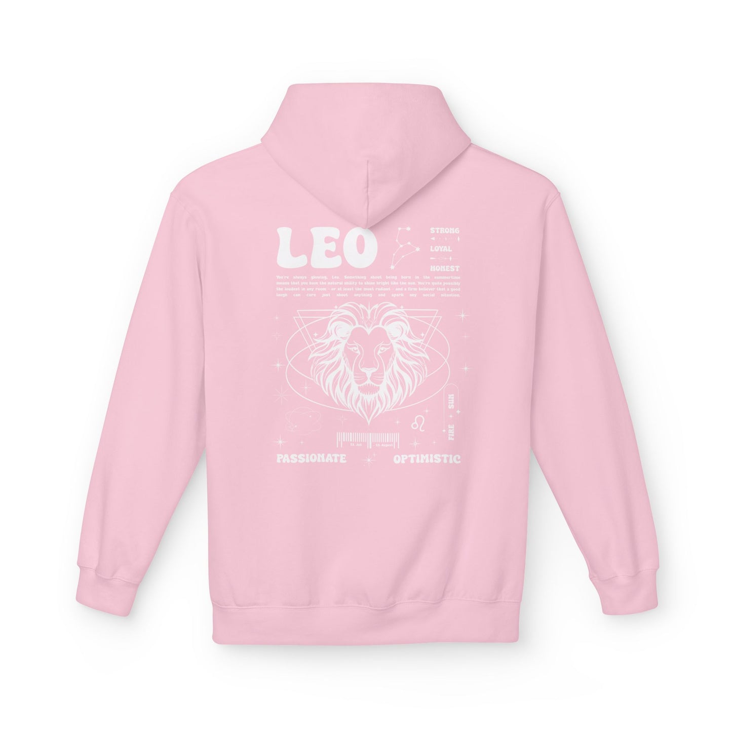 Leo - Crew Hoodie