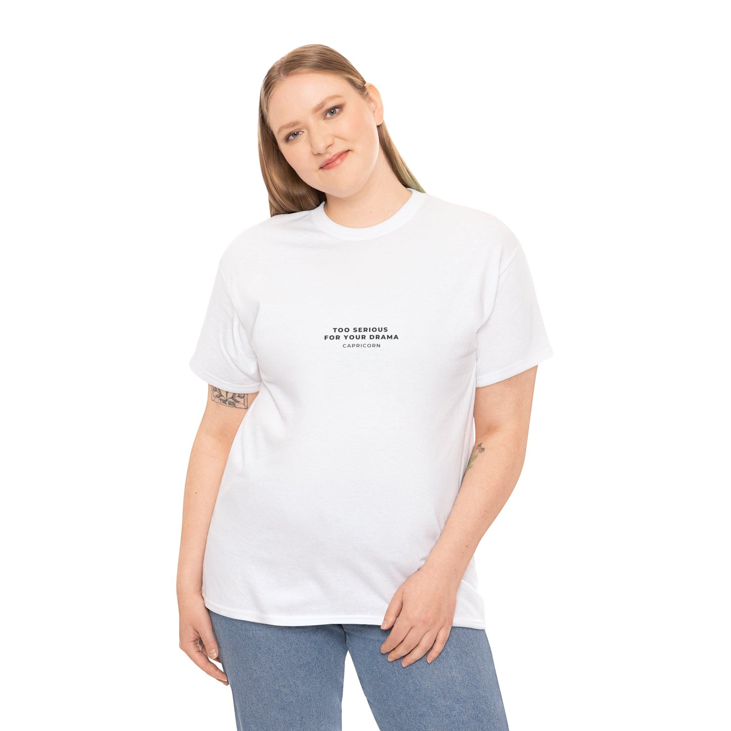 Capricorn - Quote Shirt