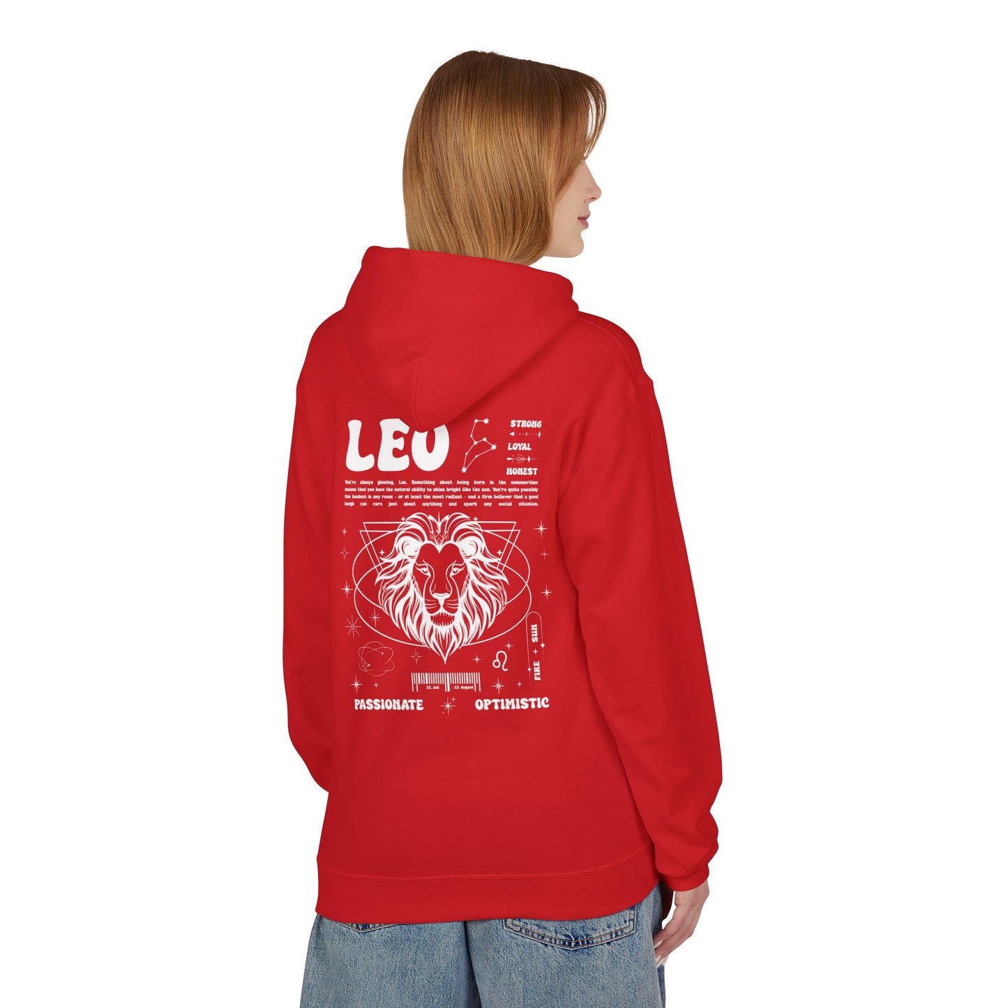 Leo - Crew Hoodie