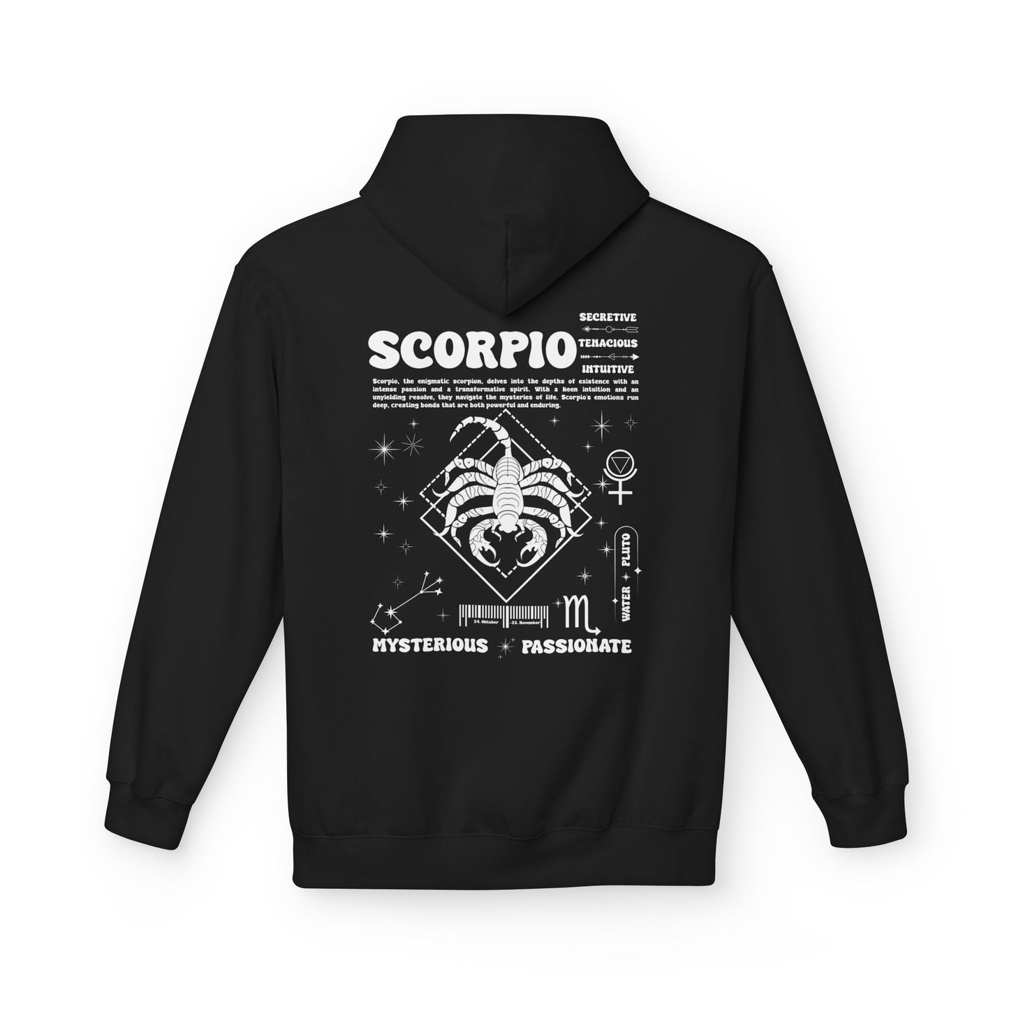 Scorpio - Crew Hoodie