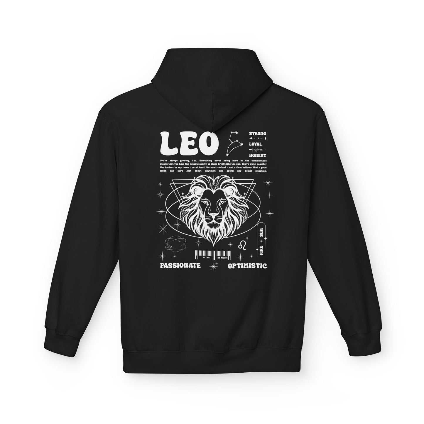 Leo - Crew Hoodie
