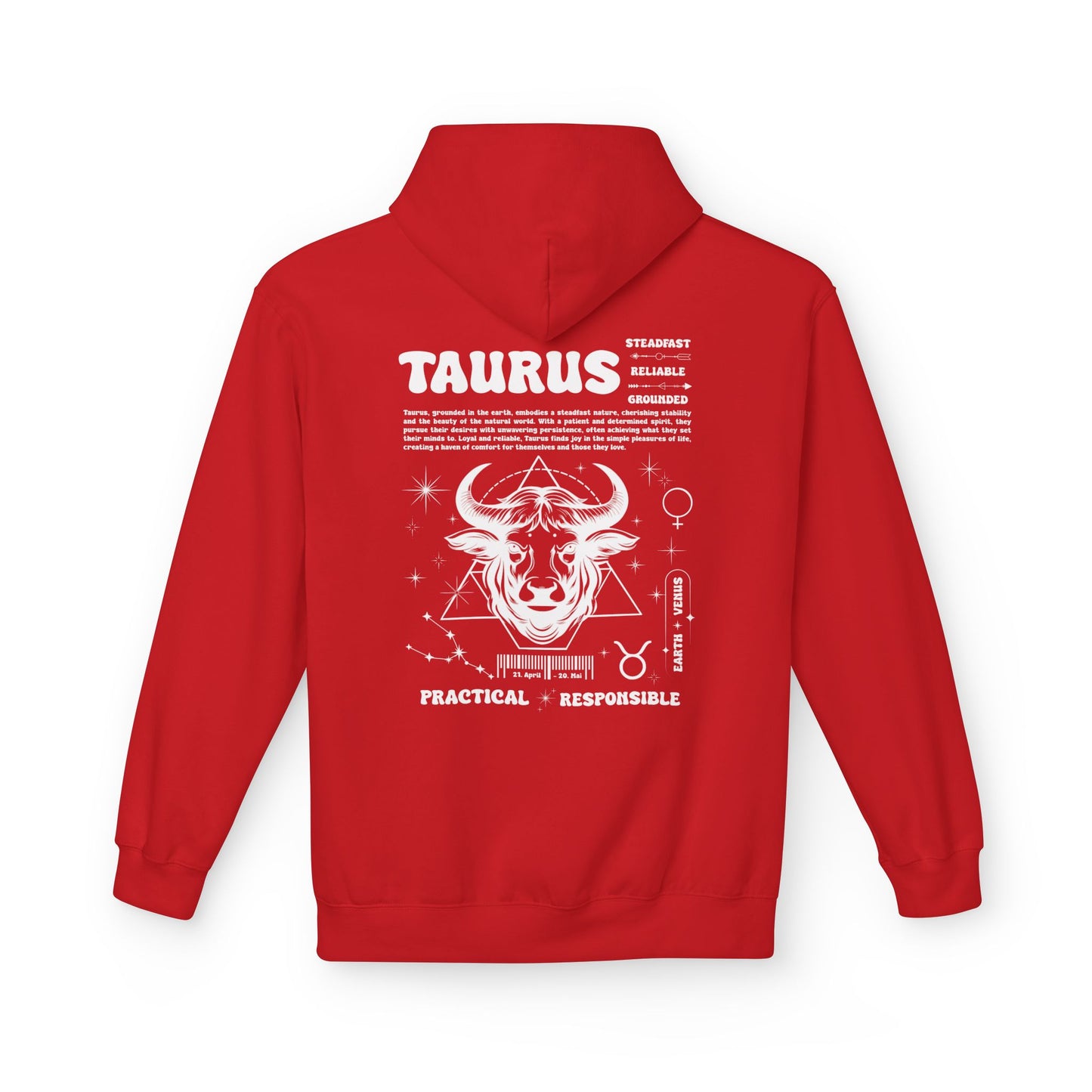 Taurus - Crew Hoodie
