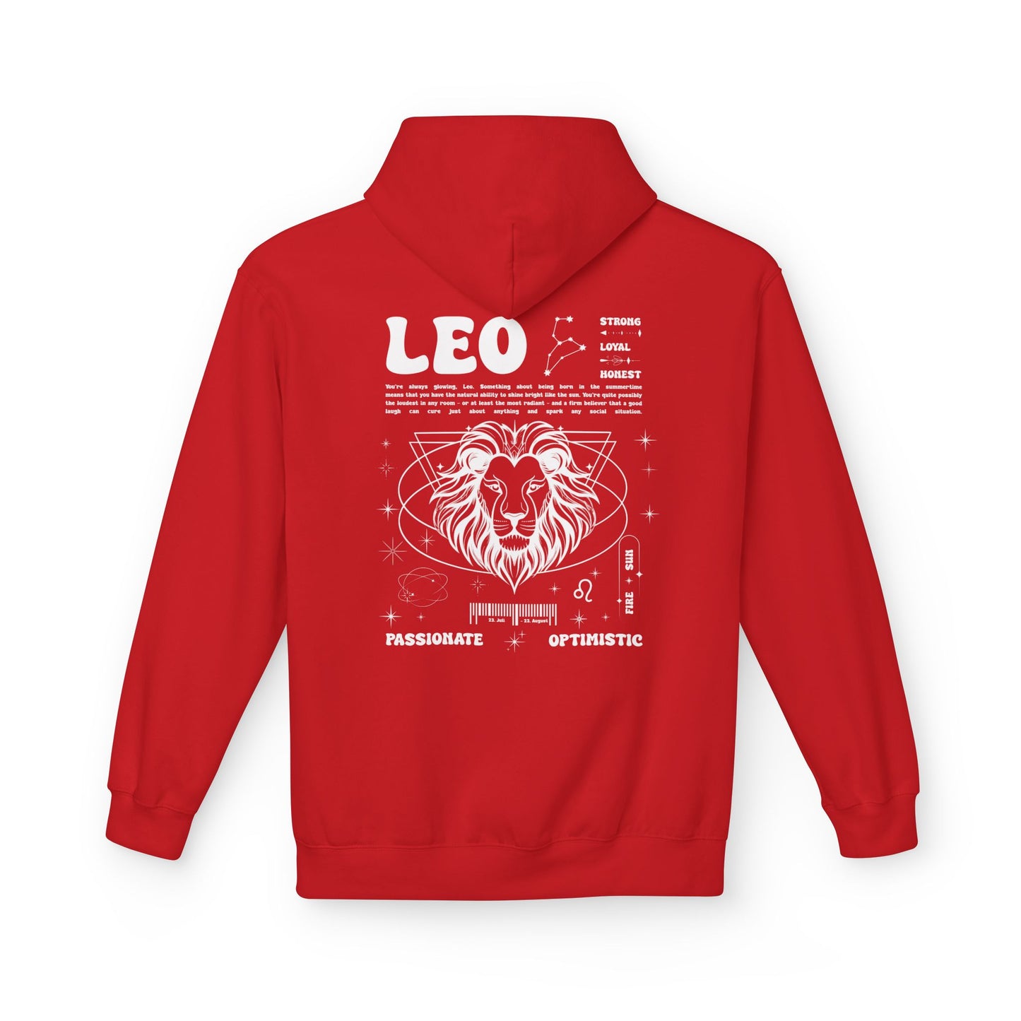 Leo - Crew Hoodie