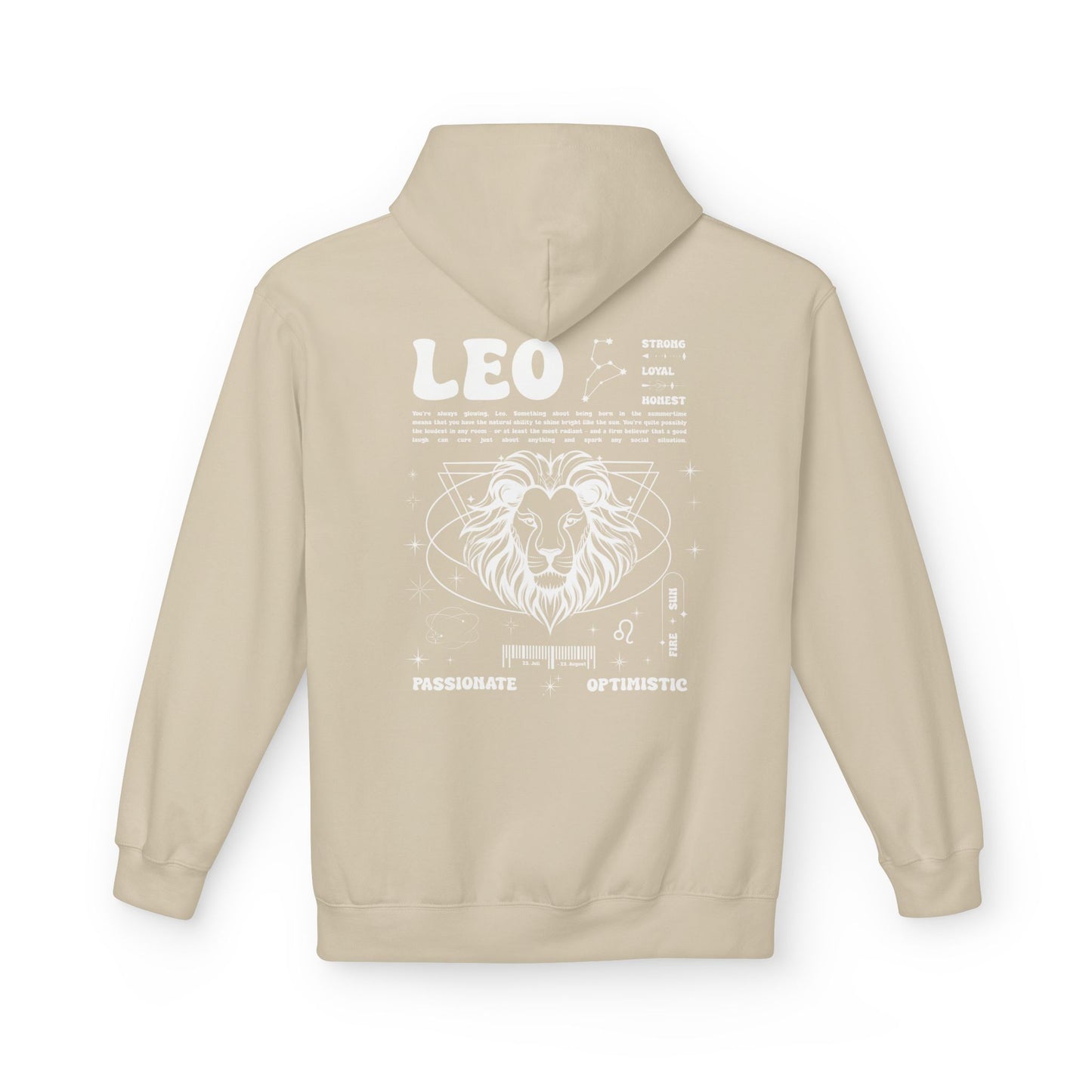 Leo - Crew Hoodie