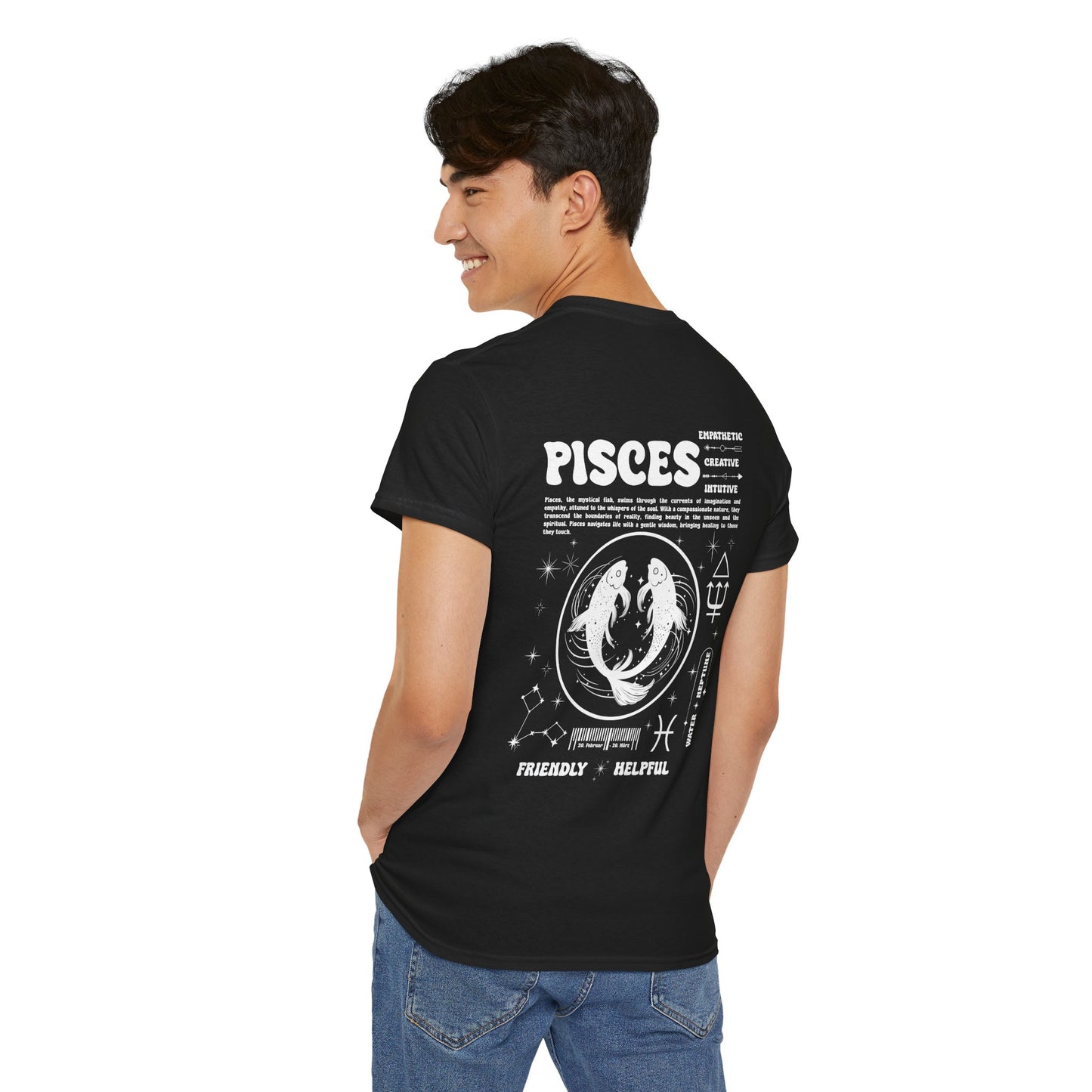 Pisces - Crew Shirt