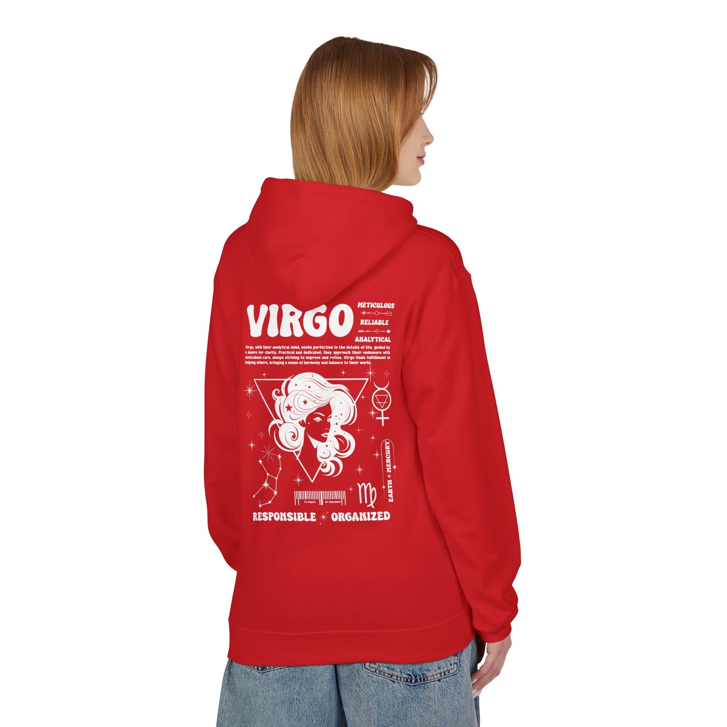 Virgo - Crew Hoodie
