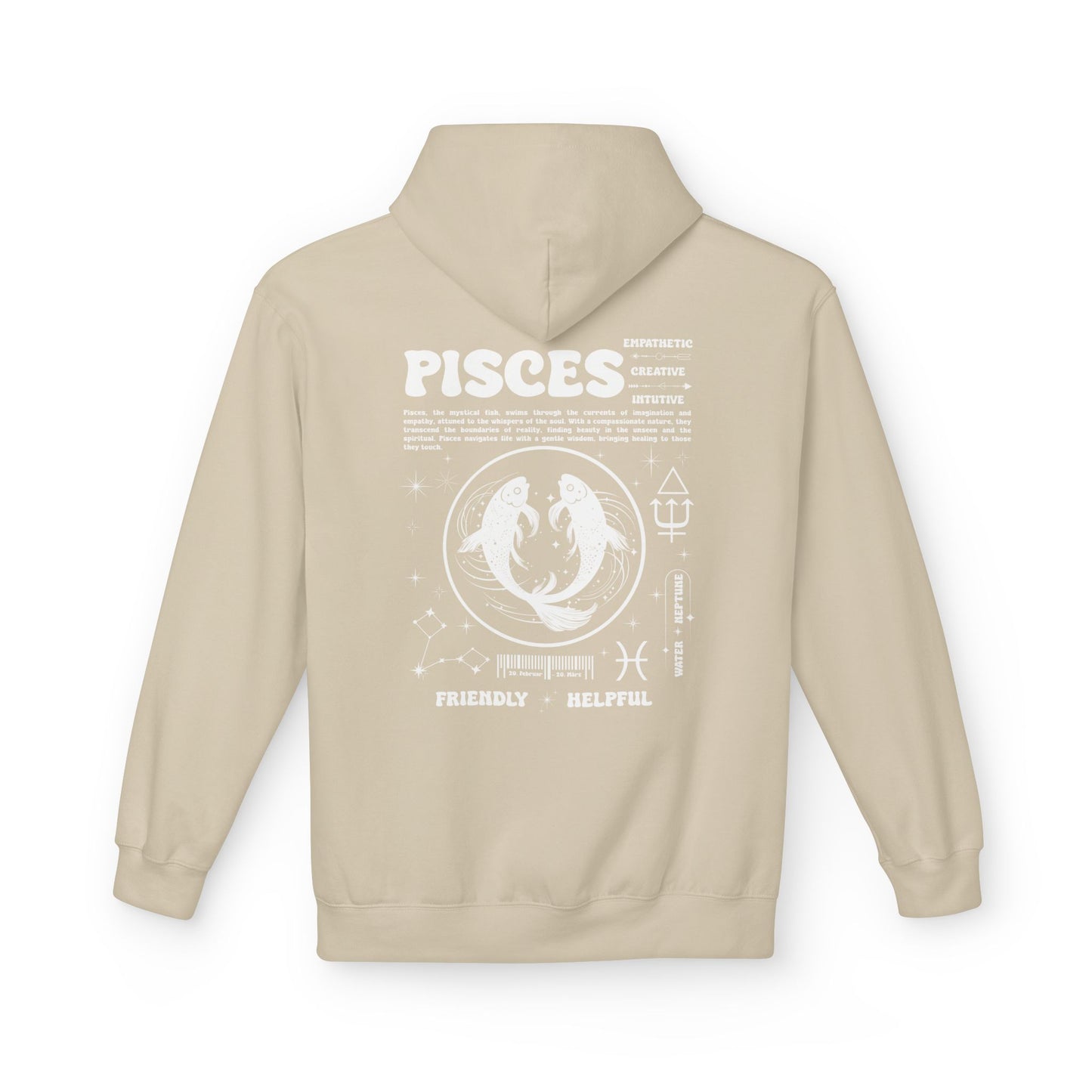 Pisces - Crew Hoodie