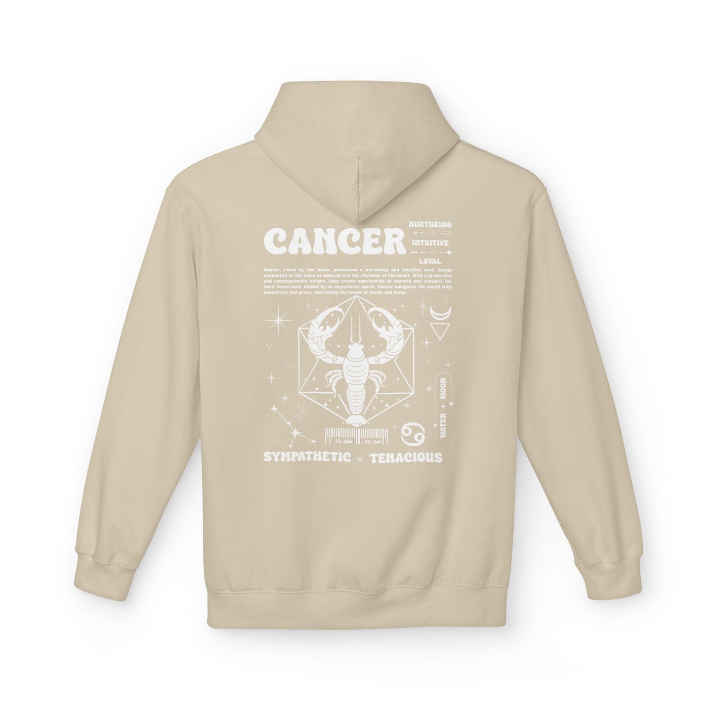 Cancer - Crew Hoodie