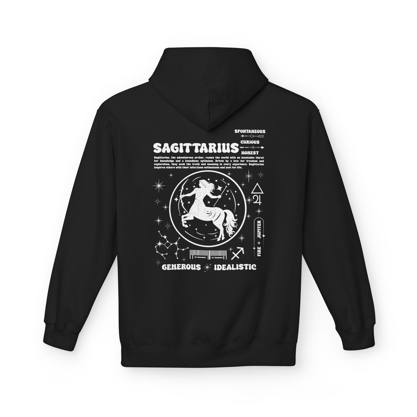 Sagittarius - Crew Hoodie