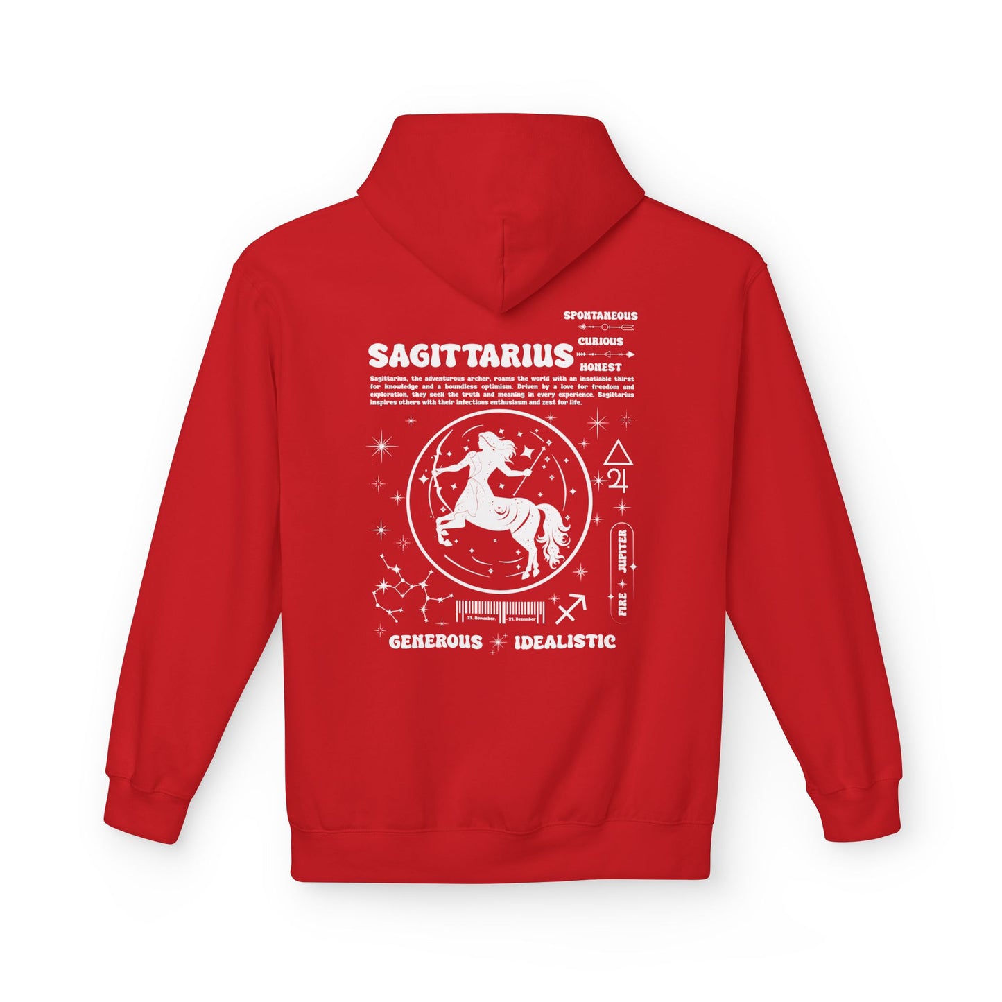 Sagittarius - Crew Hoodie