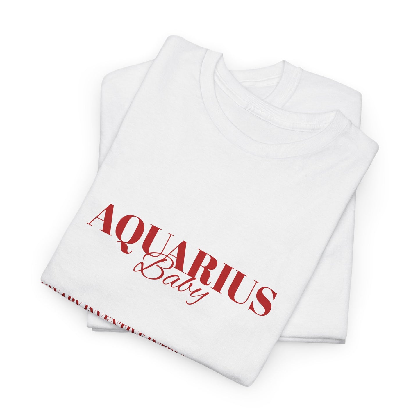 Aquarius - Baby Shirt