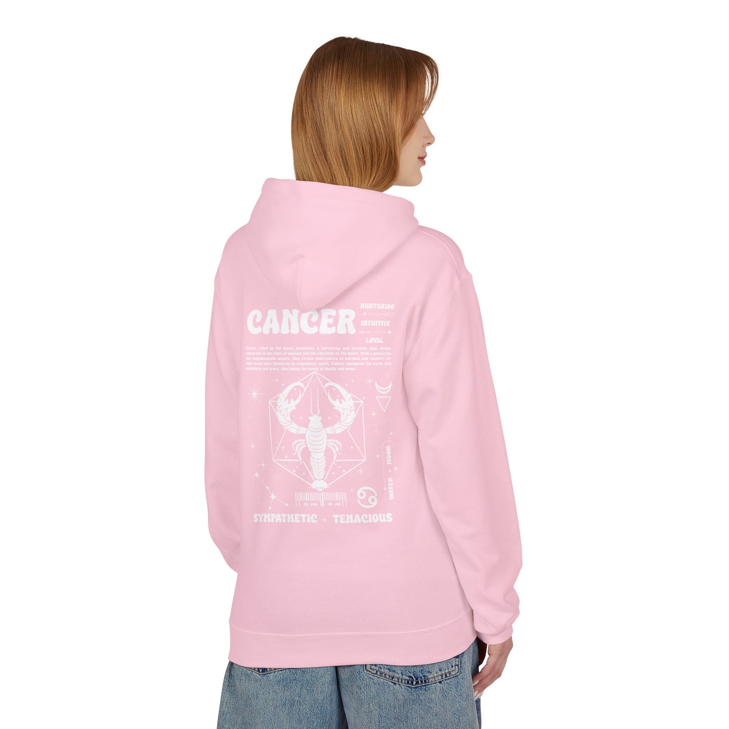 Cancer - Crew Hoodie