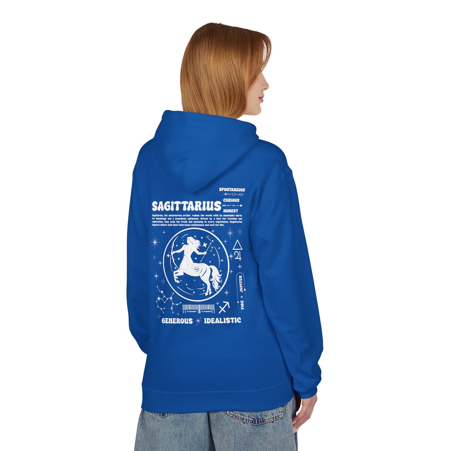 Sagittarius - Crew Hoodie