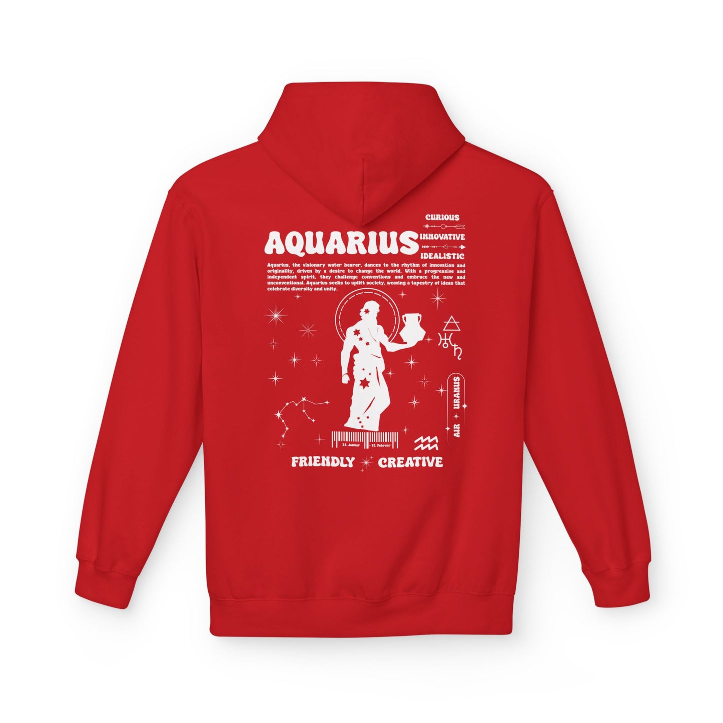 Aquarius - Crew Hoodie