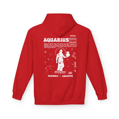 Aquarius - Crew Hoodie