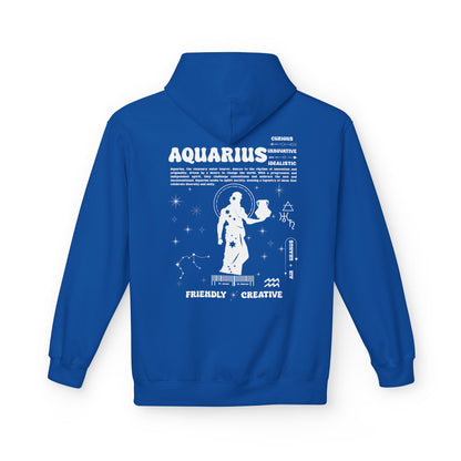 Aquarius - Crew Hoodie