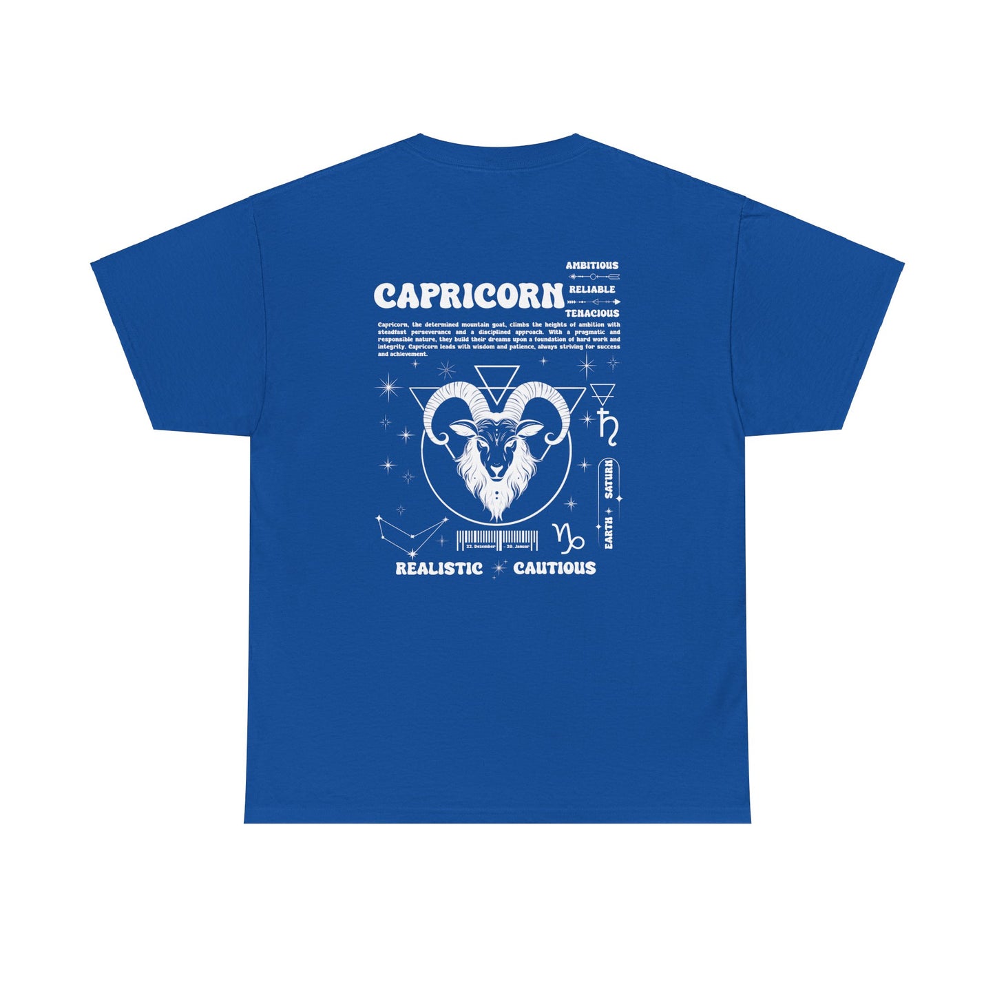 Capricorn - Crew Shirt