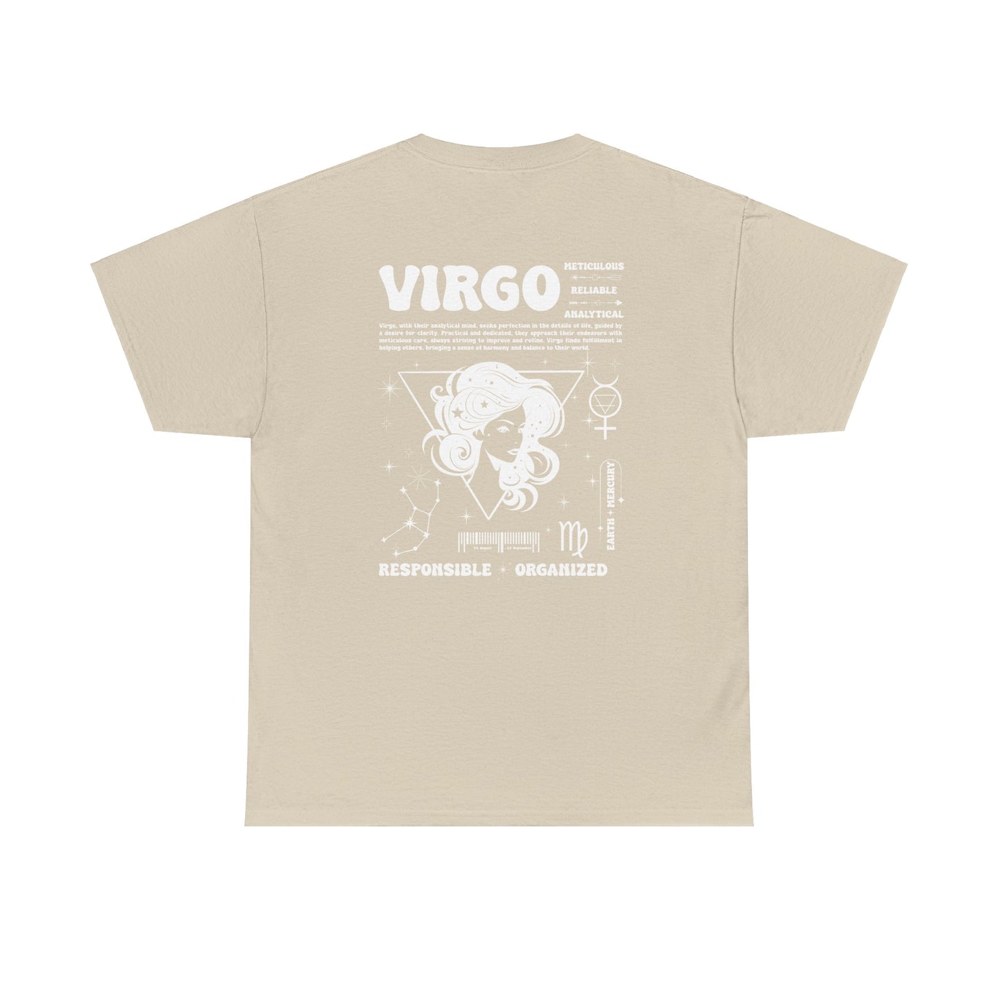 Virgo - Crew Shirt