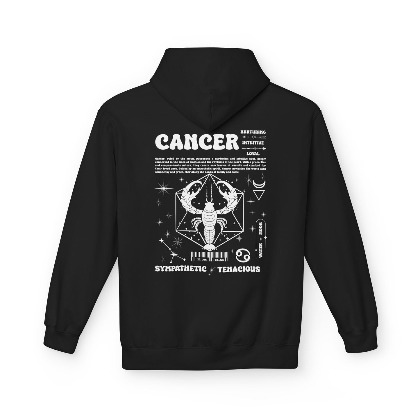 Cancer - Crew Hoodie