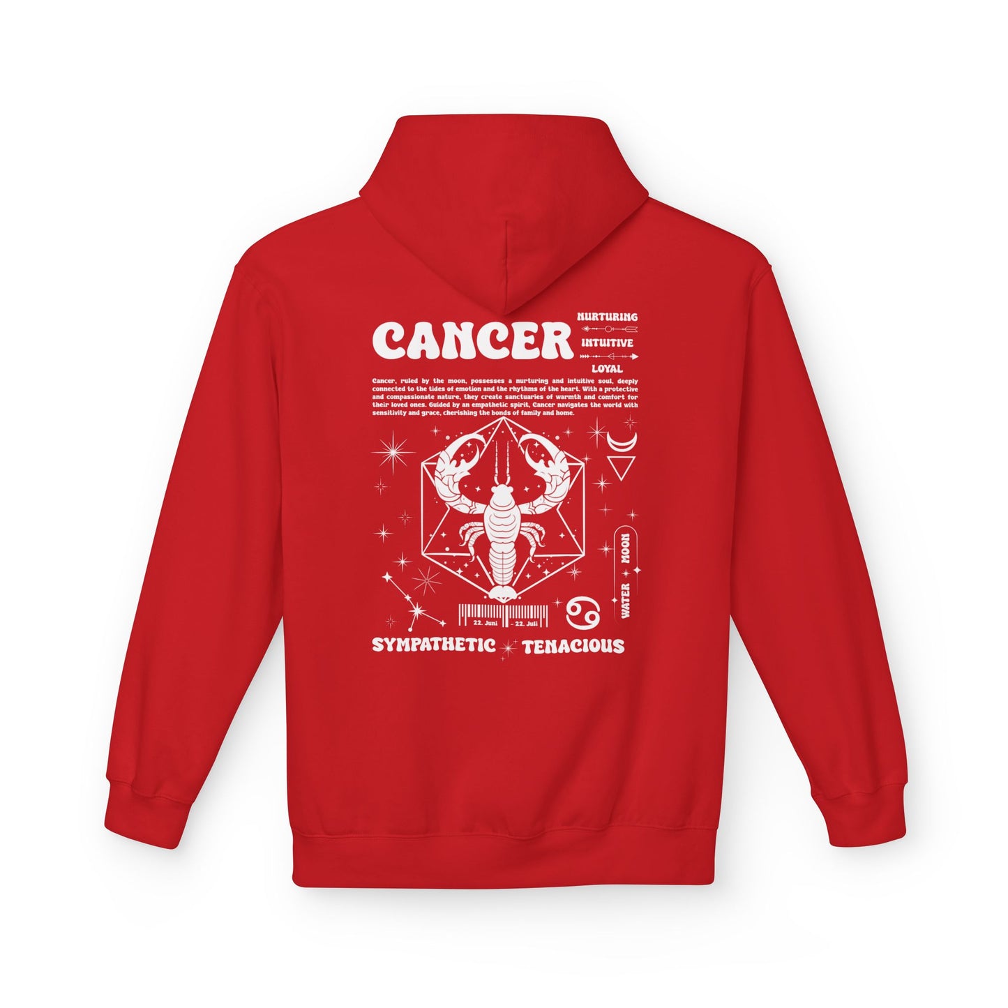 Cancer - Crew Hoodie
