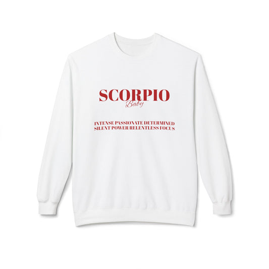 Scorpio - Baby Sweater