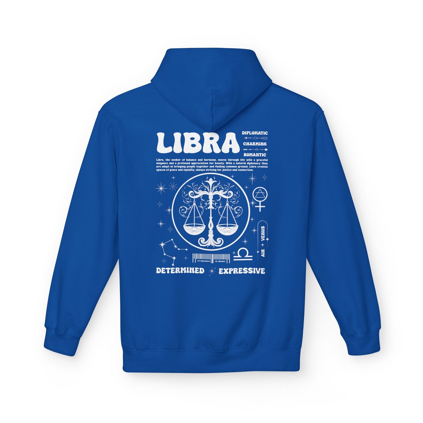 Libra - Crew Hoodie