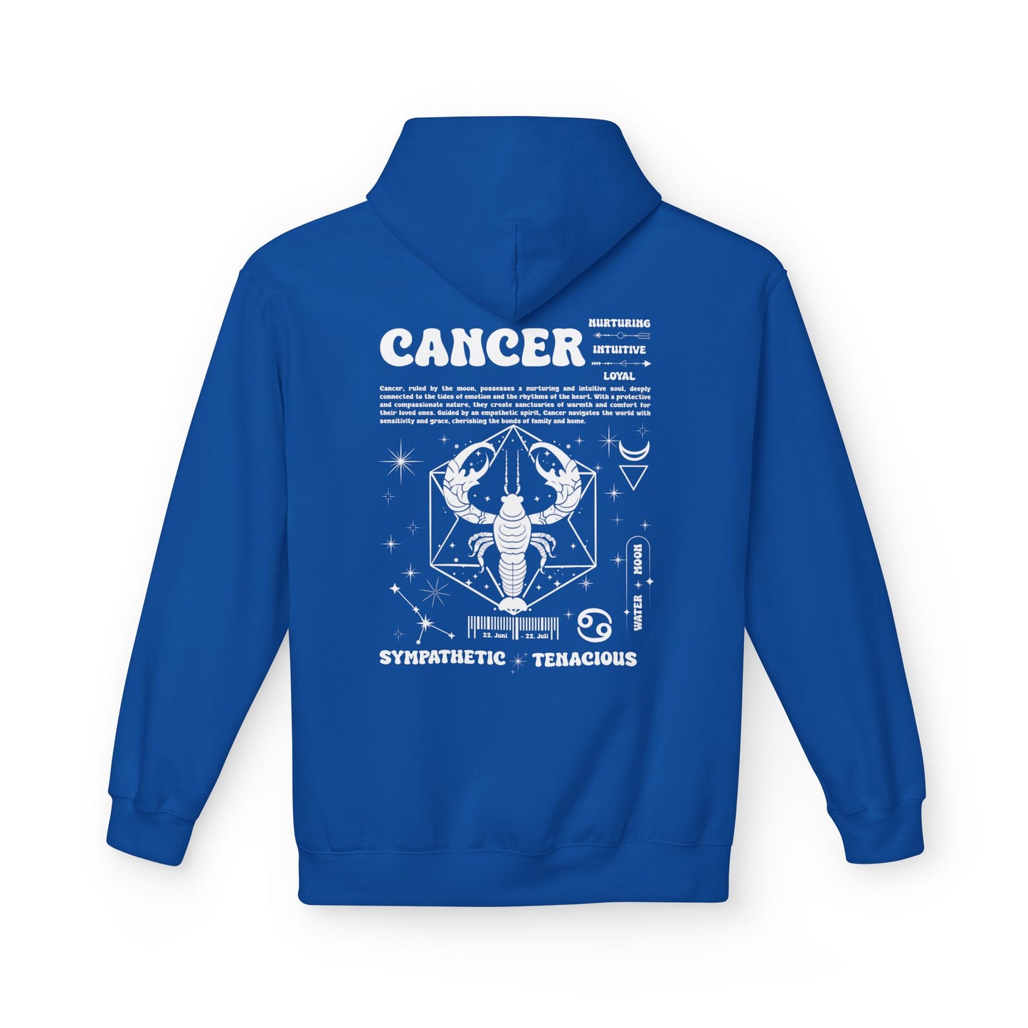 Cancer - Crew Hoodie