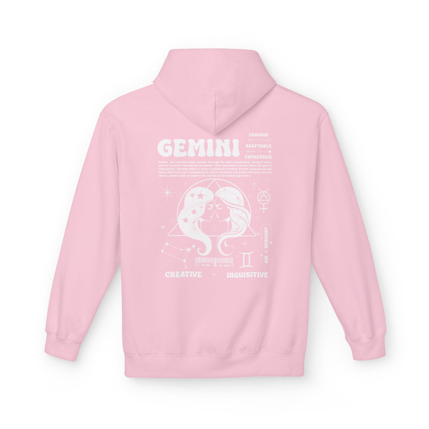Gemini - Crew Hoodie