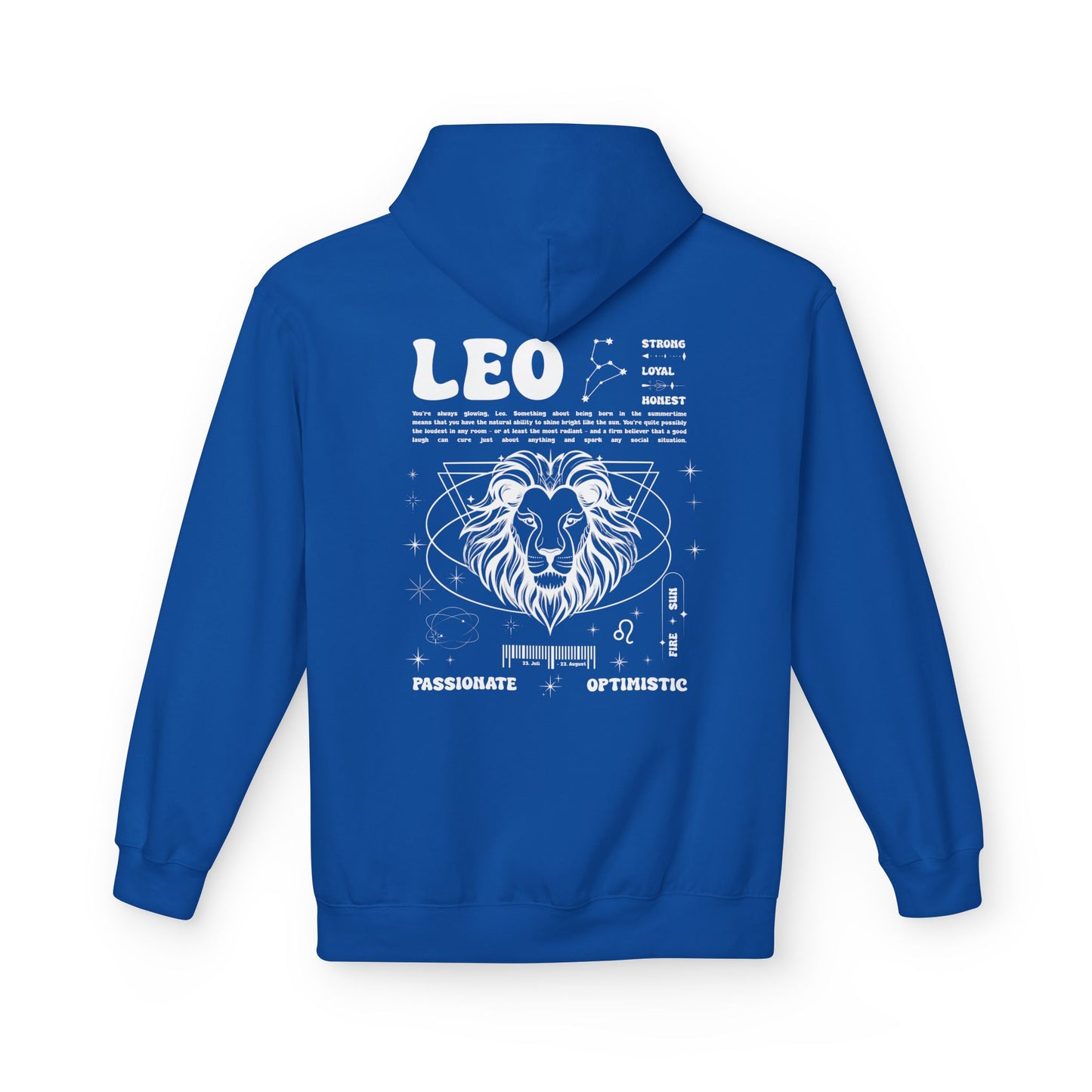 Leo - Crew Hoodie