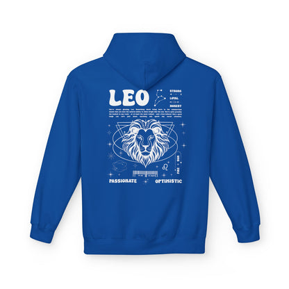 Leo - Crew Hoodie