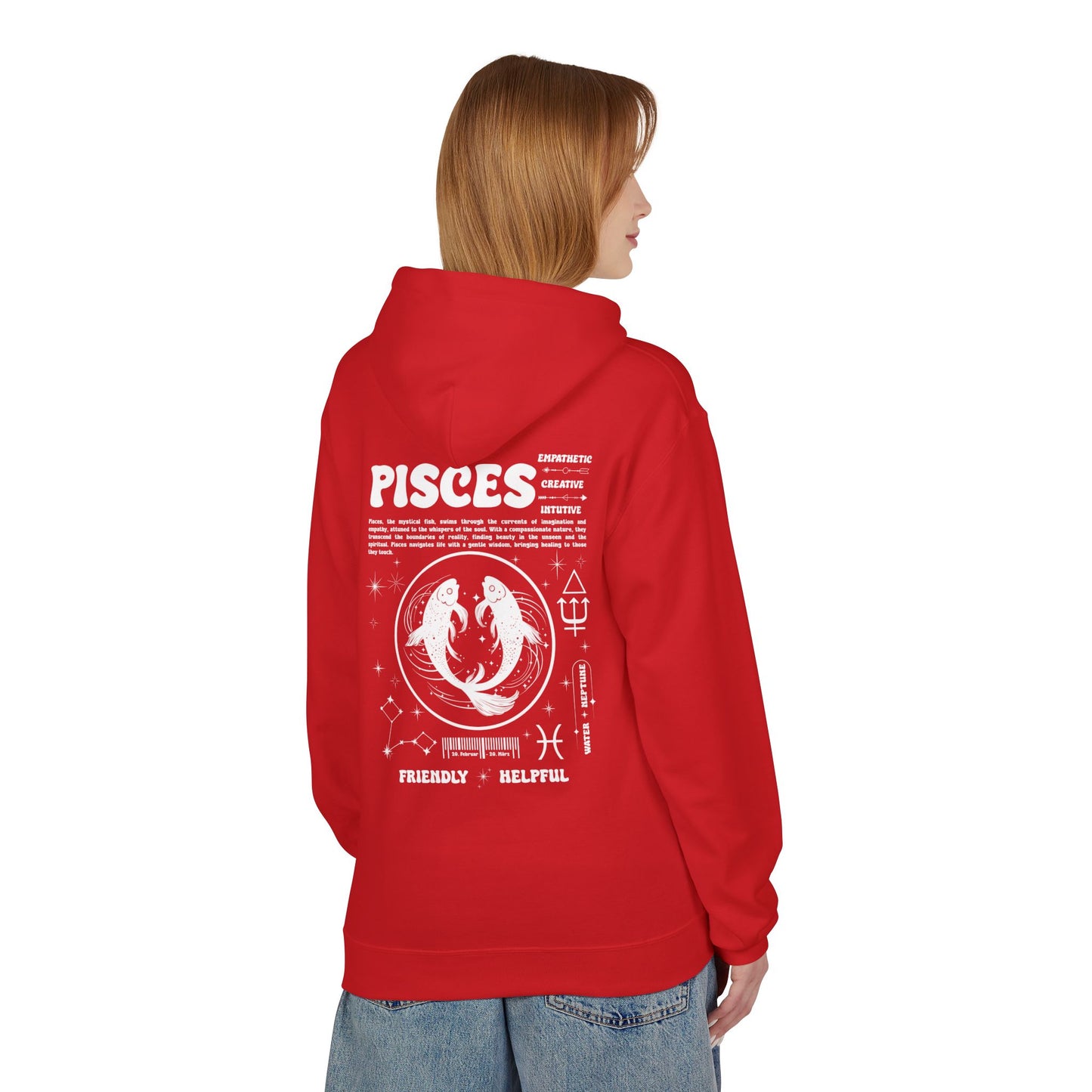 Pisces - Crew Hoodie
