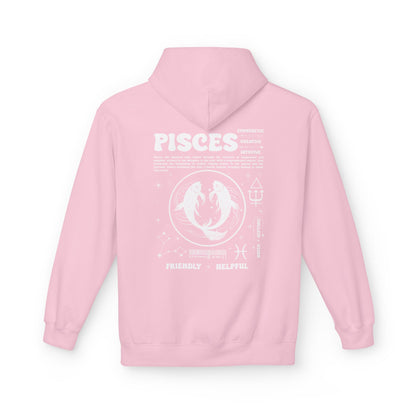 Pisces - Crew Hoodie