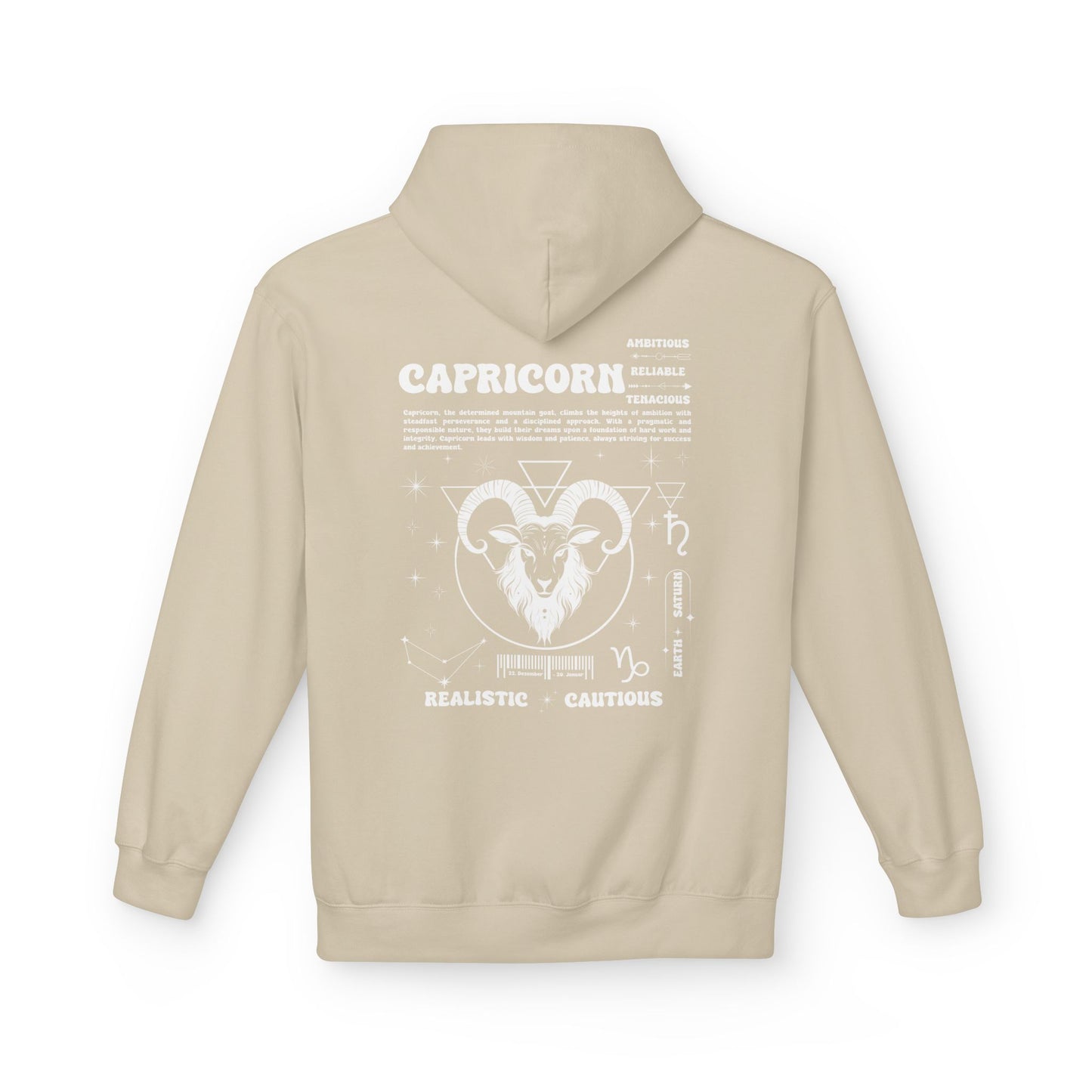 Capricorn - Crew Hoodie