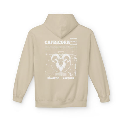 Capricorn - Crew Hoodie
