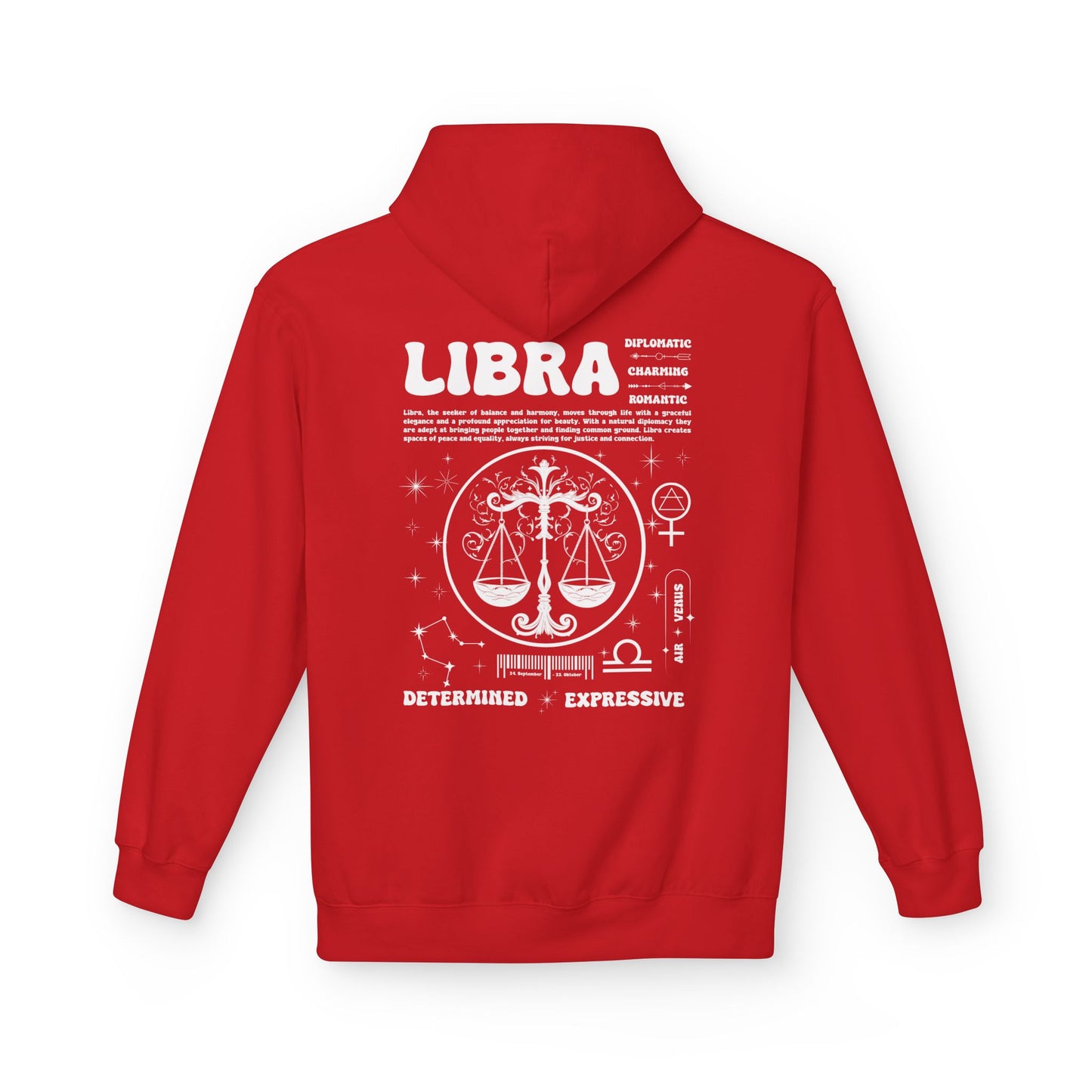 Libra - Crew Hoodie