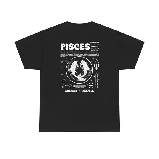Pisces - Crew Shirt