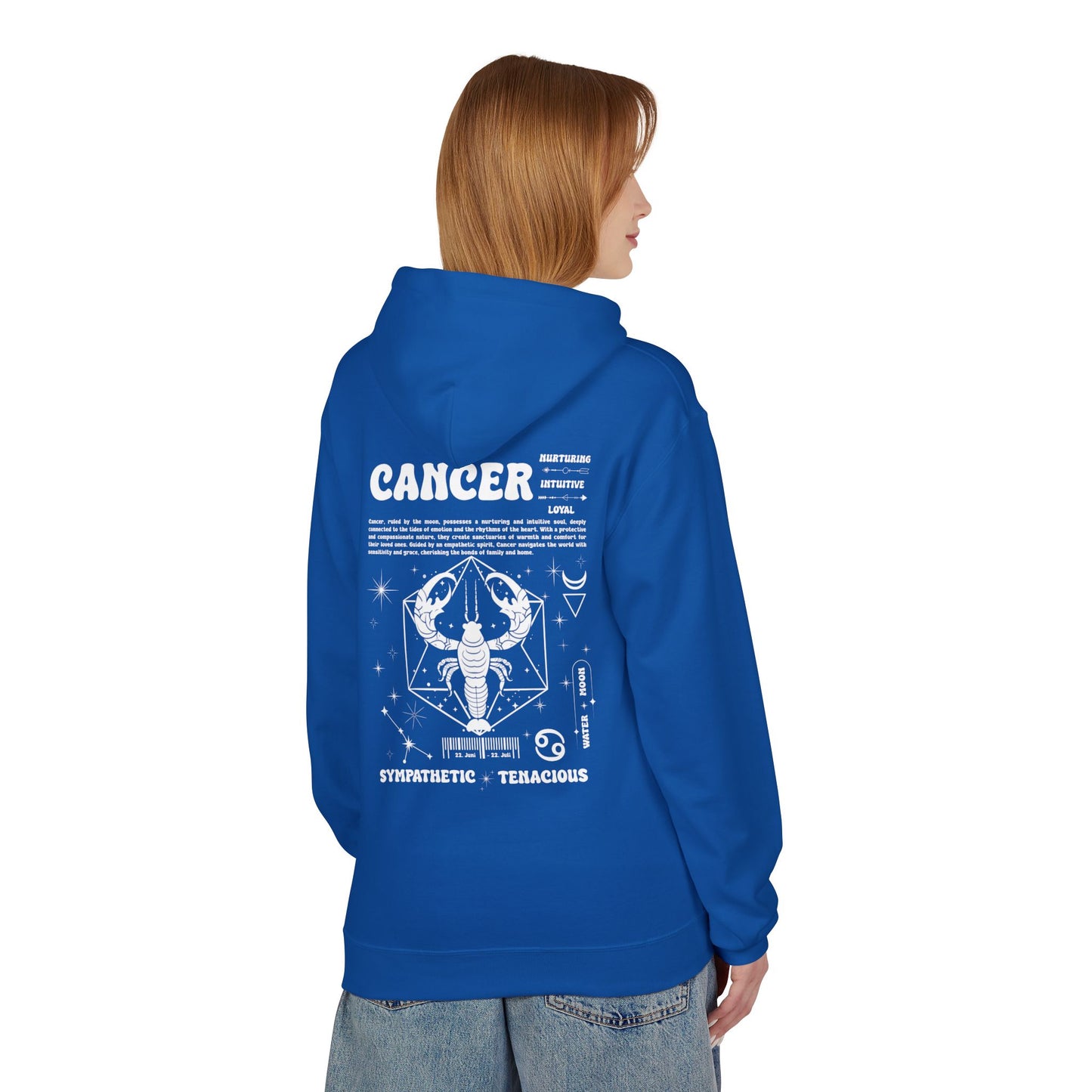 Cancer - Crew Hoodie