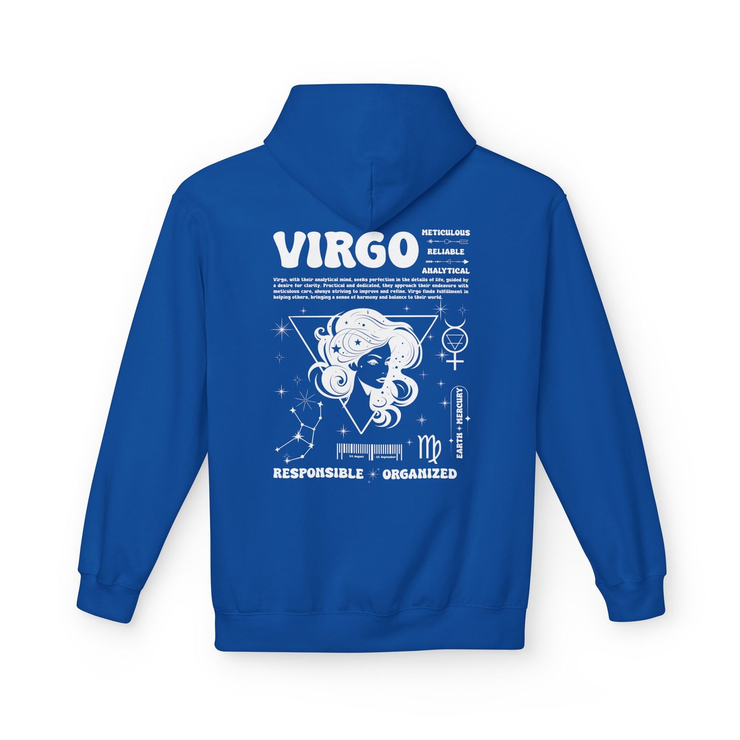 Virgo - Crew Hoodie