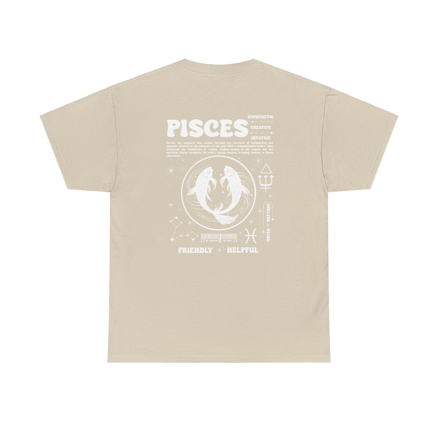 Pisces - Crew Shirt