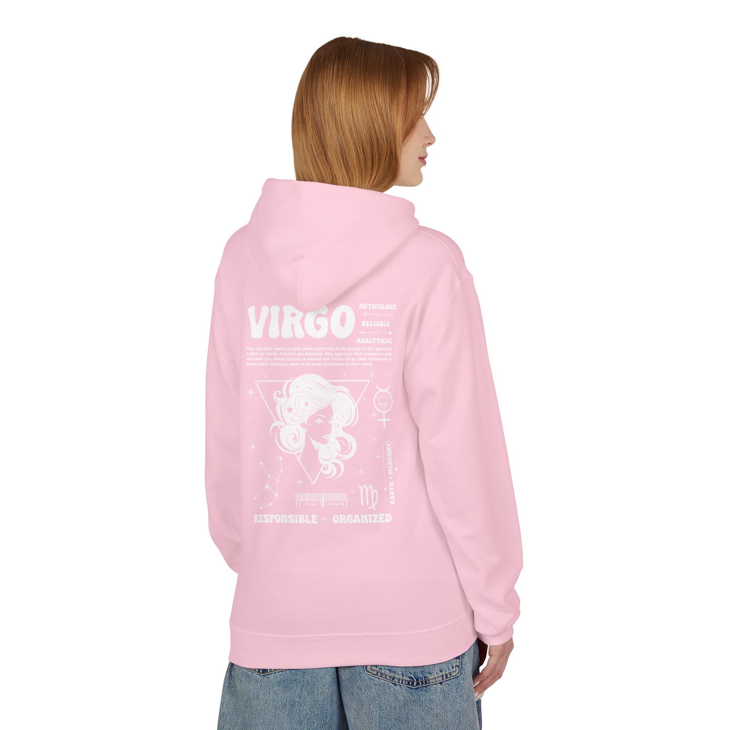 Virgo - Crew Hoodie