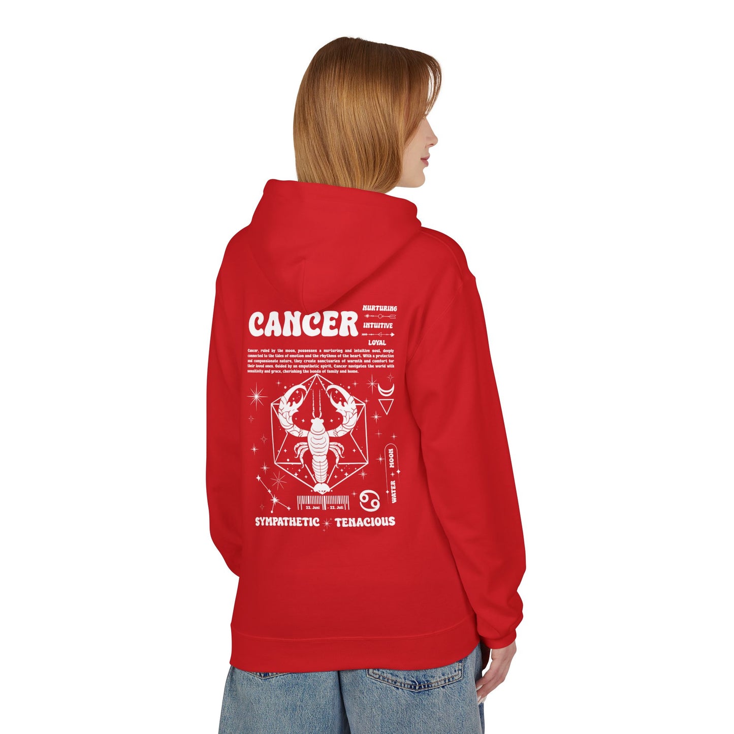 Cancer - Crew Hoodie