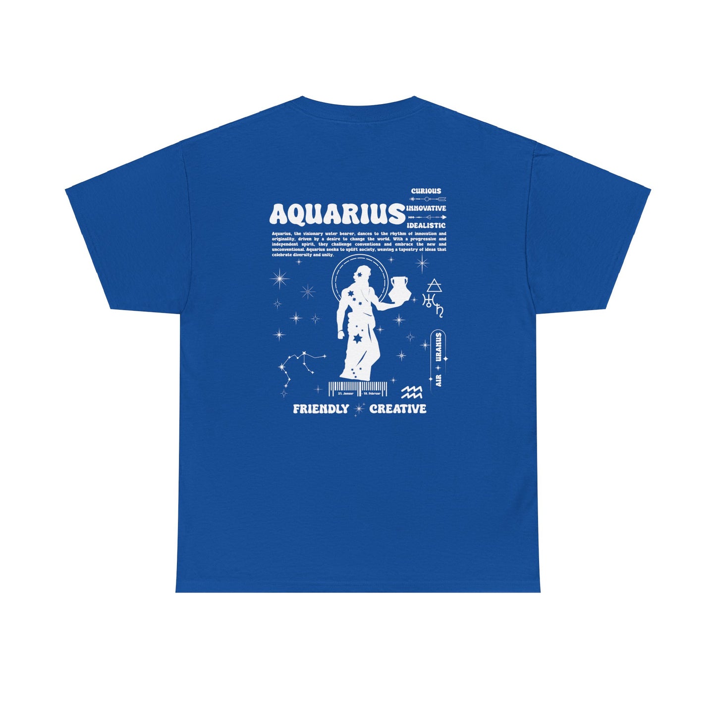 Aquarius - Crew Shirt
