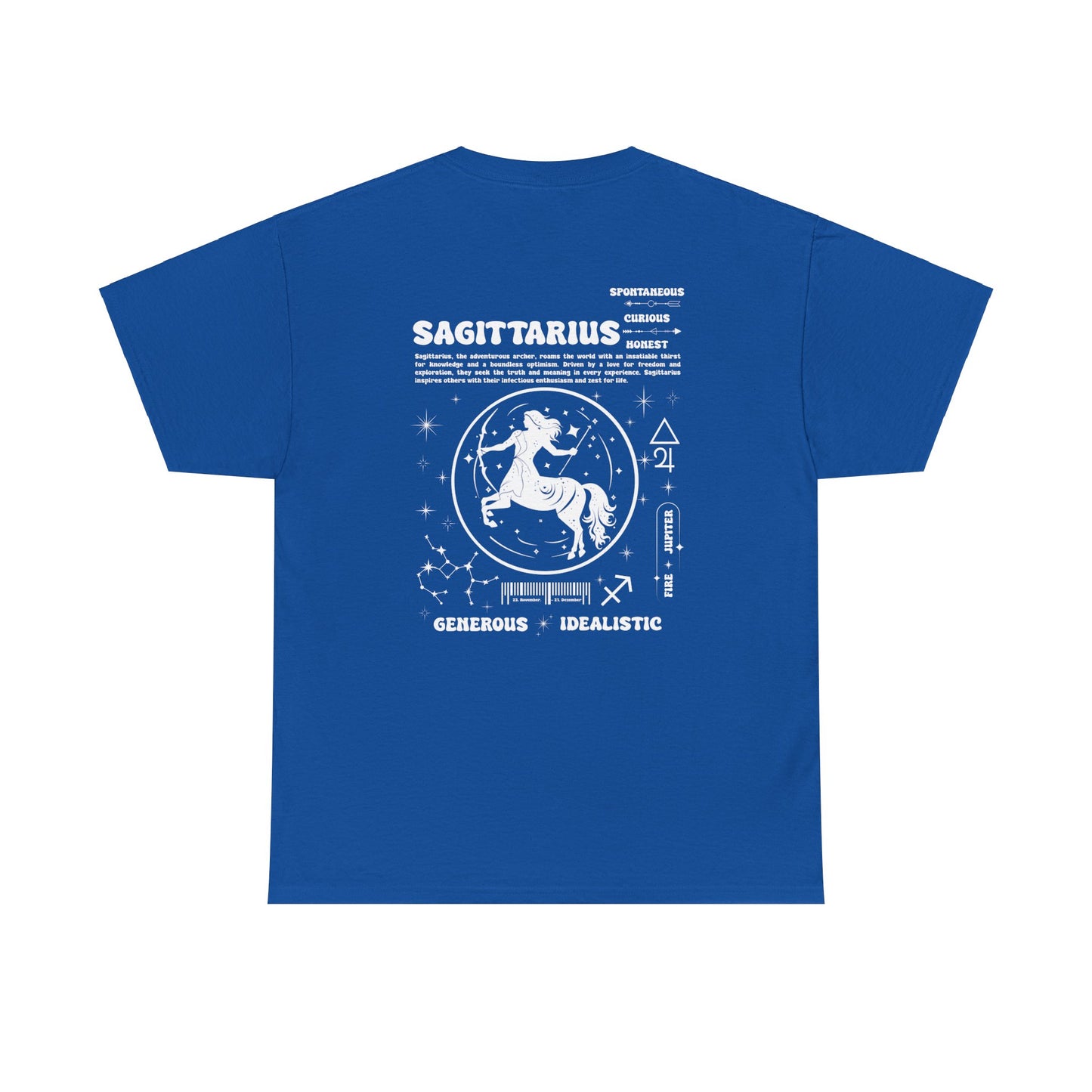 Sagittarius - Crew Shirt