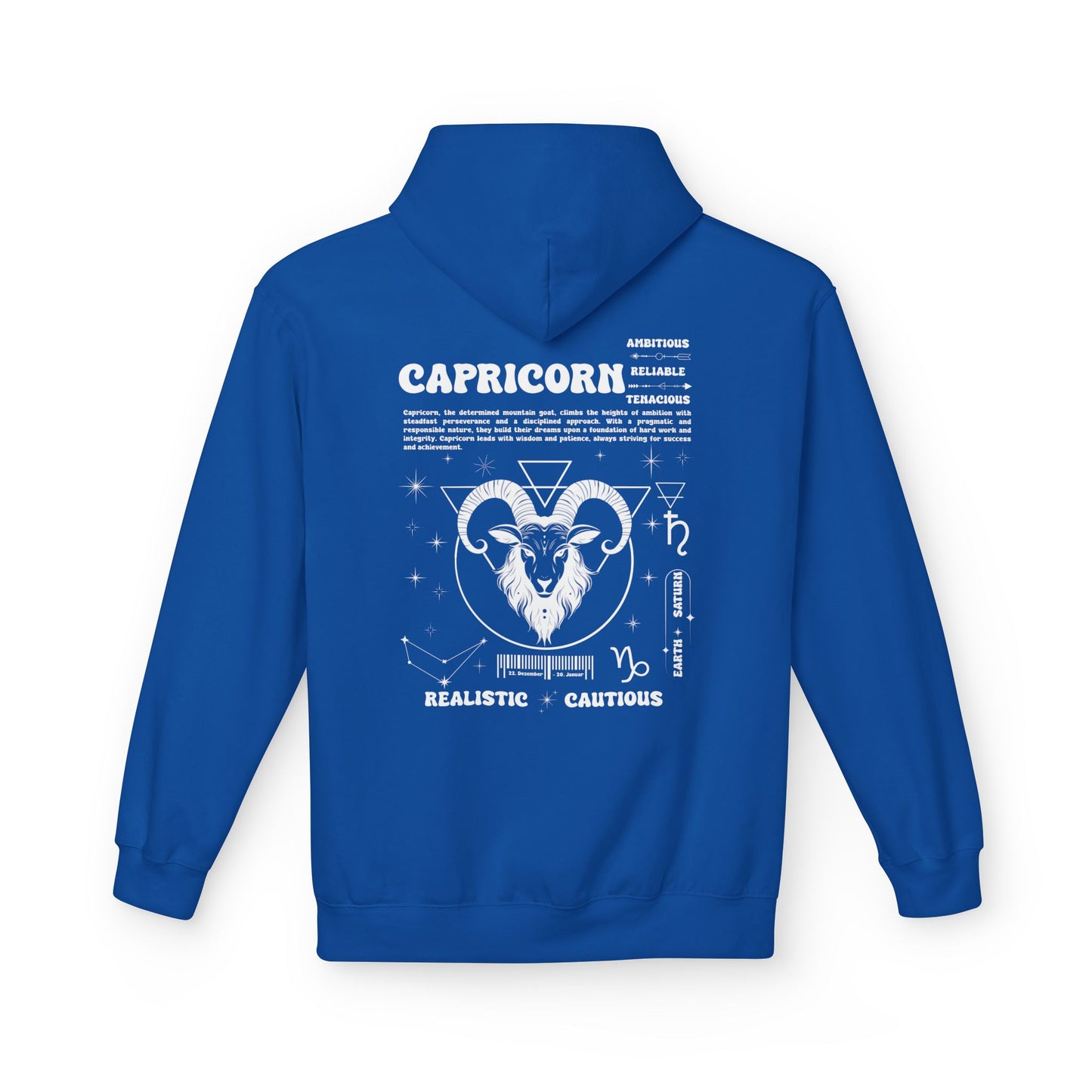 Capricorn - Crew Hoodie