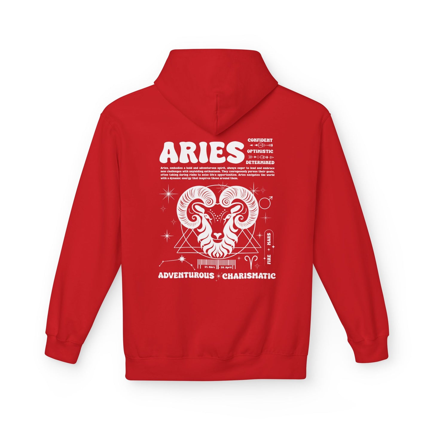 Aries - Crew Hoodie