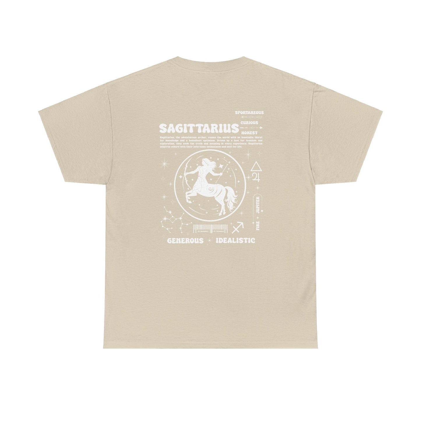 Sagittarius - Crew Shirt