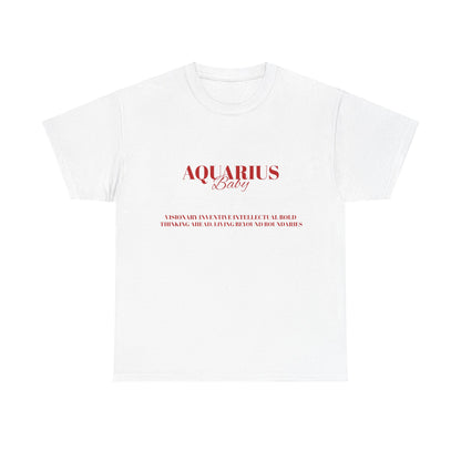 Aquarius - Baby Shirt